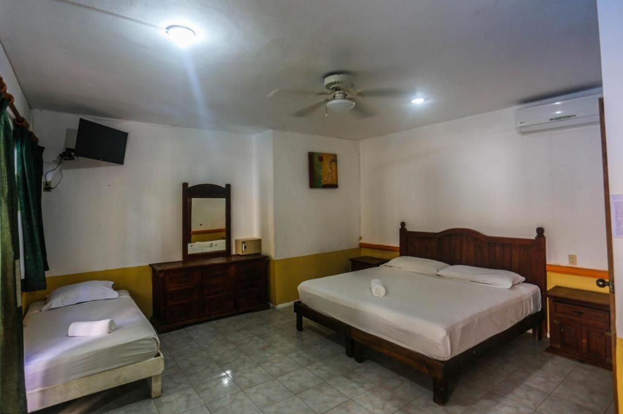 Hotel Vista Caribe 5Ta Av A 5 Pasos De La Playa Playa del Carmen Exteriér fotografie