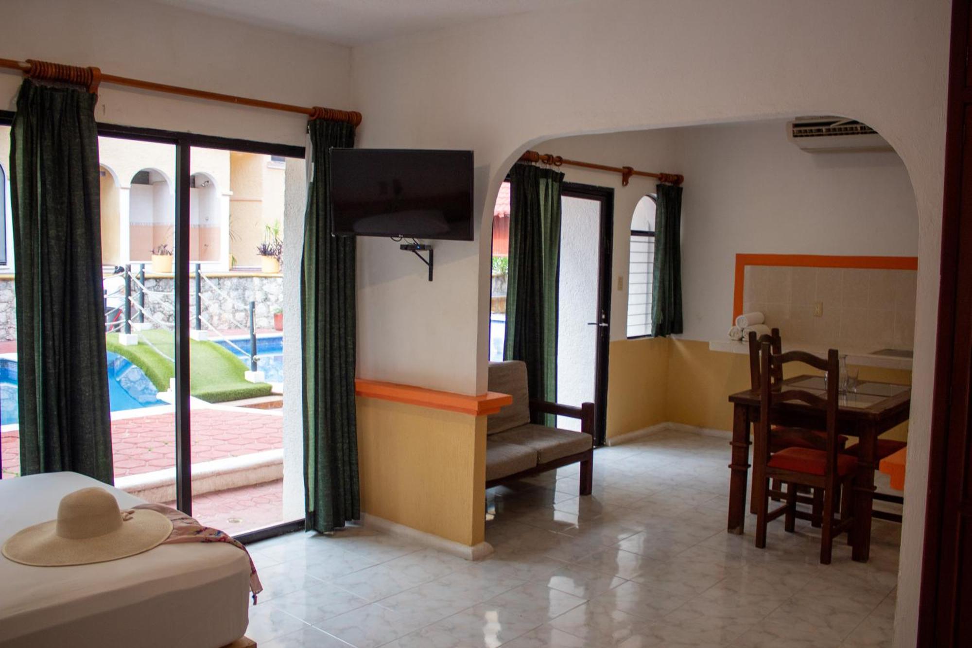 Hotel Vista Caribe 5Ta Av A 5 Pasos De La Playa Playa del Carmen Exteriér fotografie