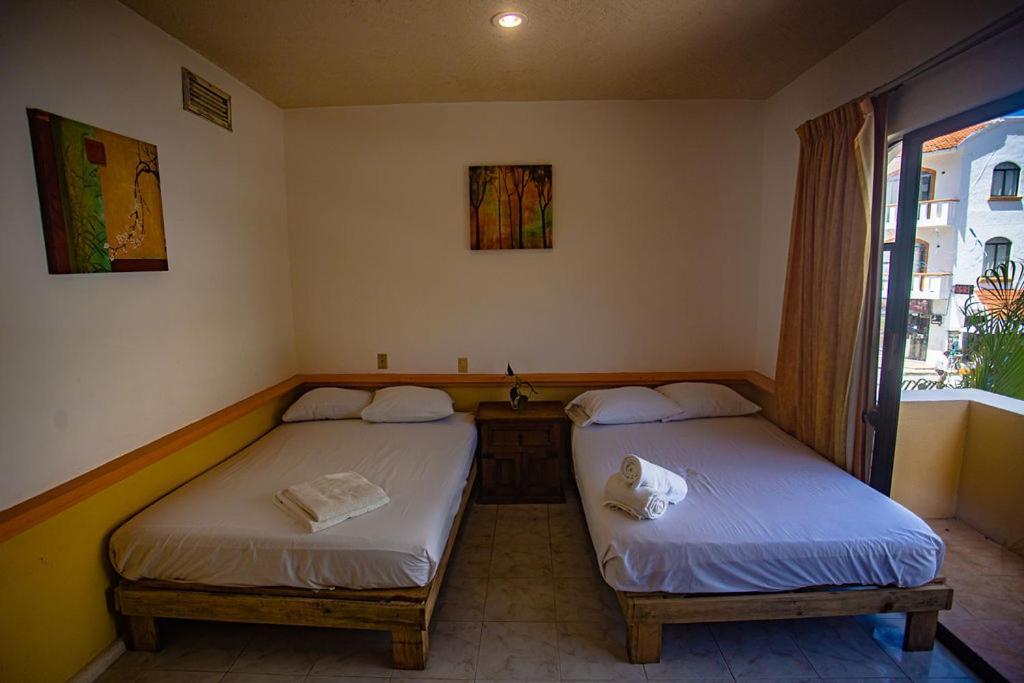 Hotel Vista Caribe 5Ta Av A 5 Pasos De La Playa Playa del Carmen Exteriér fotografie